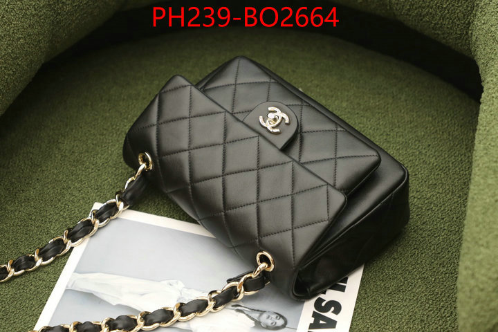 Chanel Bags(TOP)-Diagonal-,ID: BO2664,$: 239USD