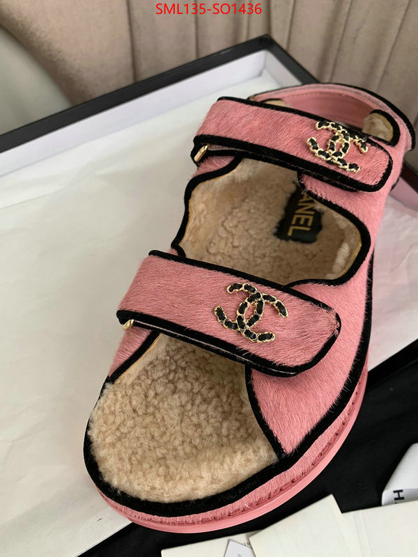 Women Shoes-Chanel,high quality 1:1 replica , ID: SO1436,$: 135USD