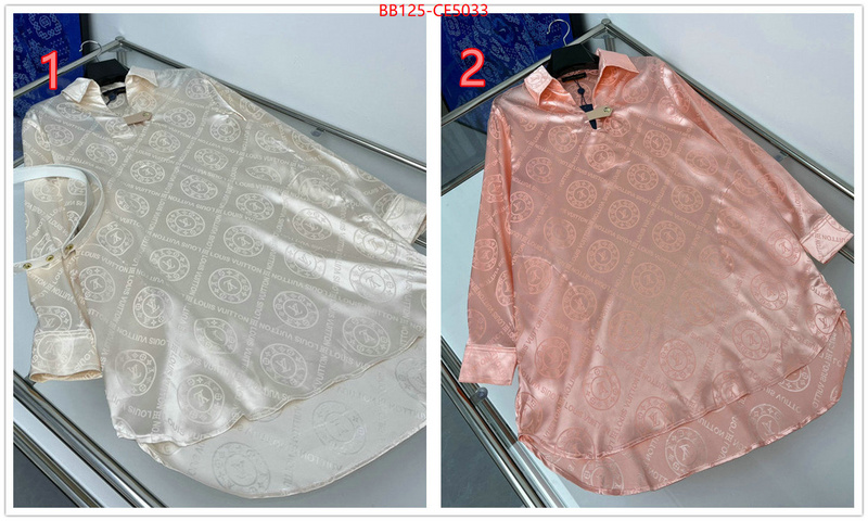 Clothing-LV,store , ID: CE5033,$: 125USD