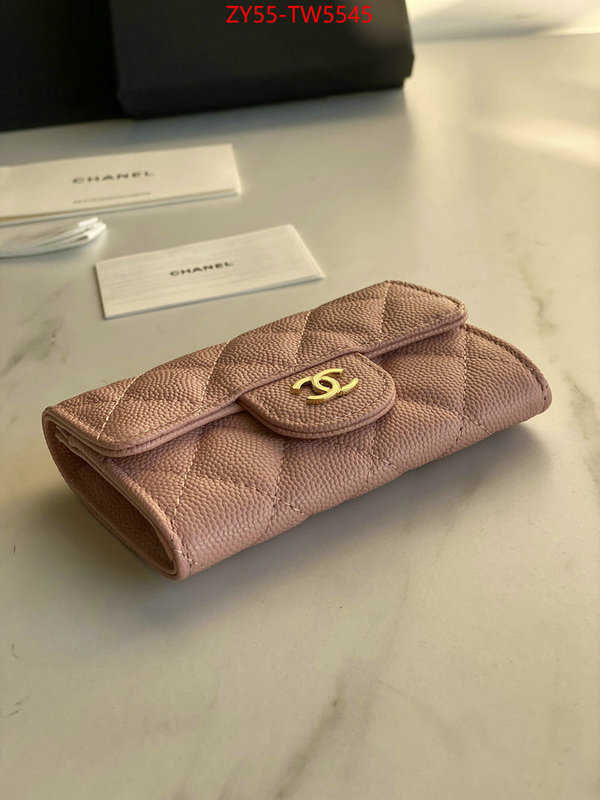 Chanel Bags(4A)-Wallet-,ID: TW5545,$: 55USD