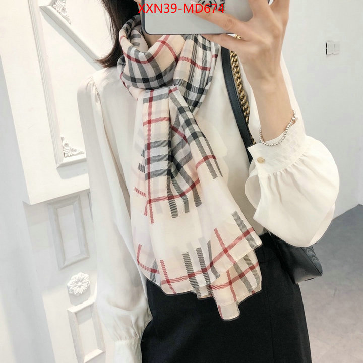 Scarf-Burberry,sellers online ,ID: MD674,$: 39USD