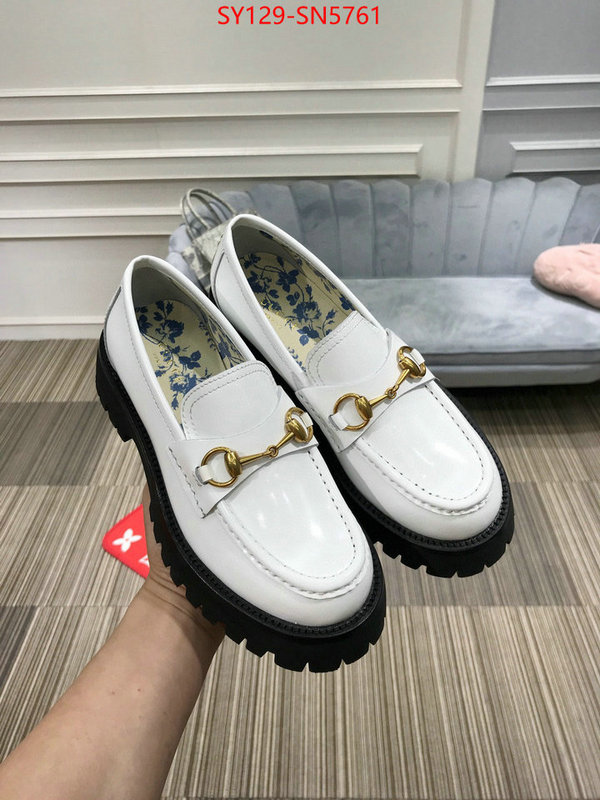 Women Shoes-Gucci,wholesale replica , ID: SN5761,$: 129USD