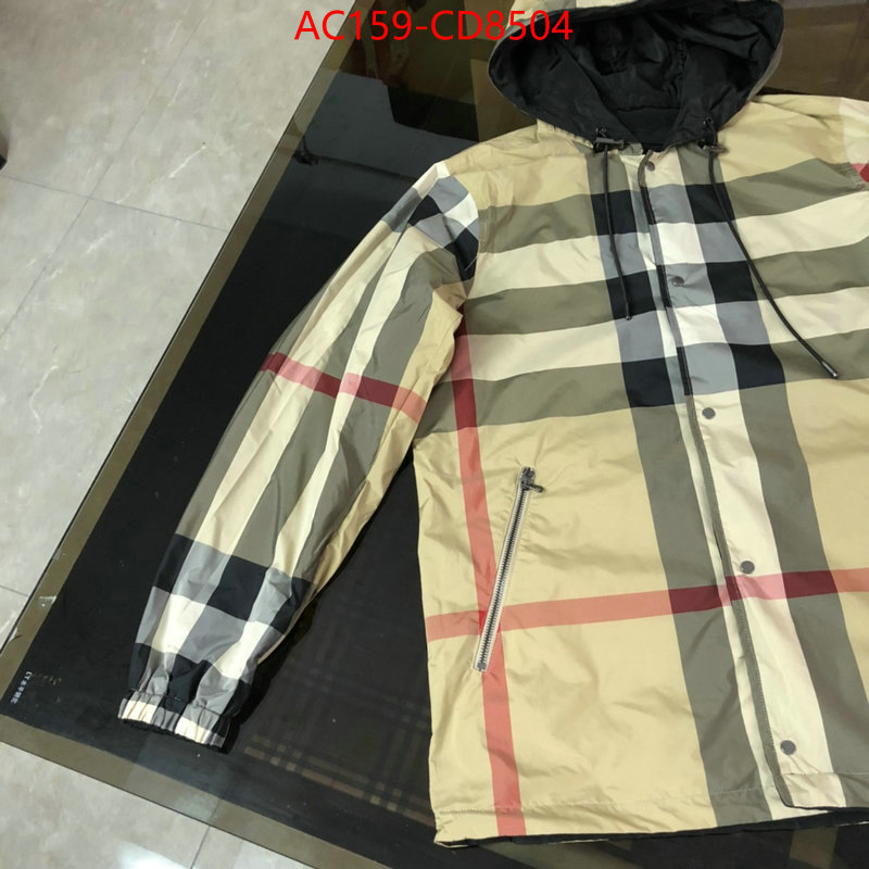 Clothing-Burberry,2023 replica , ID: CD8504,$: 159USD