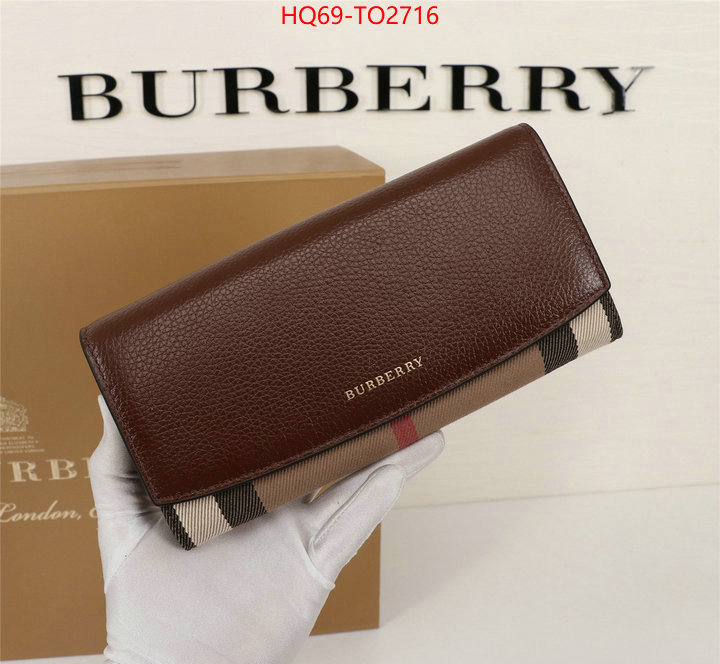 Burberry Bags(4A)-Wallet,top quality website ,ID: TO2716,$: 69USD