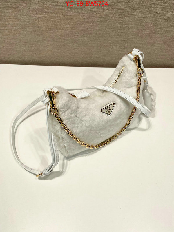 Prada Bags(TOP)-Re-Edition 2000,ID: BW5704,$: 189USD