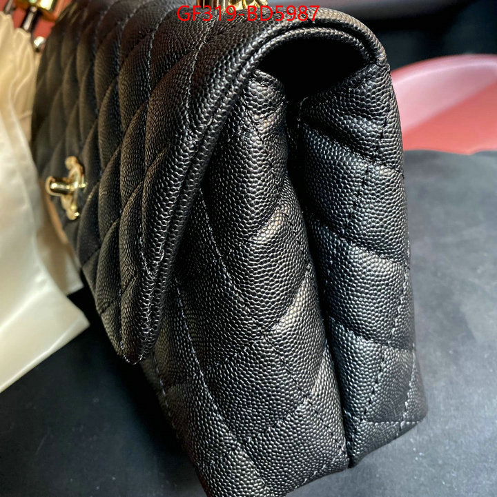 Chanel Bags(TOP)-Handbag-,ID: BD5987,$: 319USD