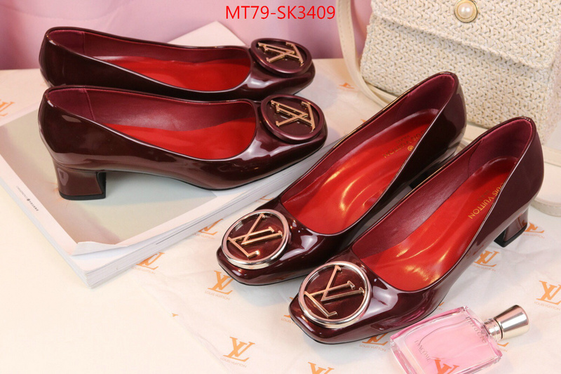 Women Shoes-LV,high quality customize , ID: SK3409,$:79USD