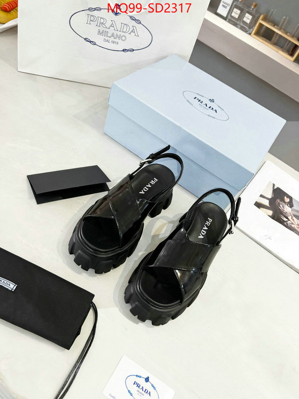 Women Shoes-Prada,copy aaaaa , ID: SD2317,$: 99USD