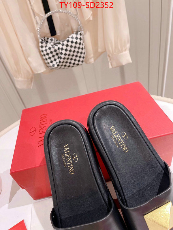 Women Shoes-Valentino,what's the best to buy replica , ID: SD2352,$: 109USD