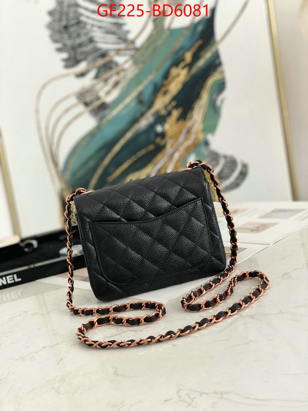 Chanel Bags(TOP)-Diagonal-,ID: BD6081,$: 225USD