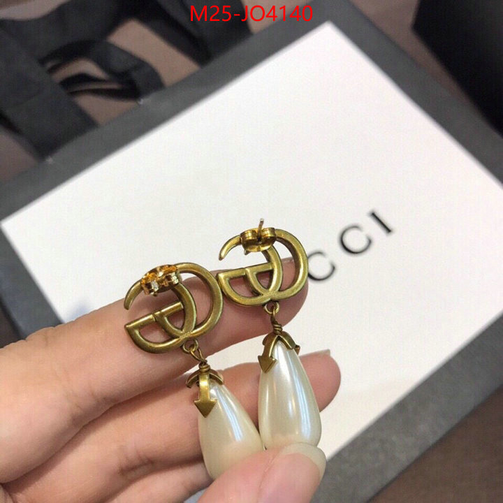 Jewelry-Gucci,high quality aaaaa replica ,ID: JO4140,$: 25USD