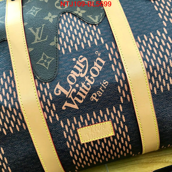 LV Bags(4A)-Keepall BandouliRe 45-50-,fake high quality ,ID: BL5699,$: 109USD