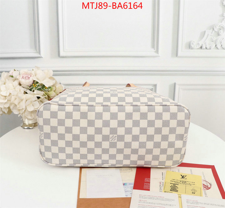 LV Bags(4A)-Neverfull-,cheap replica designer ,ID: BA6164,$: 89USD