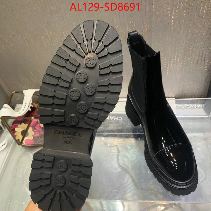 Women Shoes-Chanel,mirror quality , ID: SD8691,$: 129USD