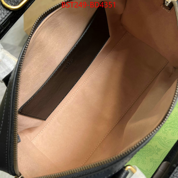 Gucci Bags(TOP)-Handbag-,what 1:1 replica ,ID: BD4351,$: 249USD