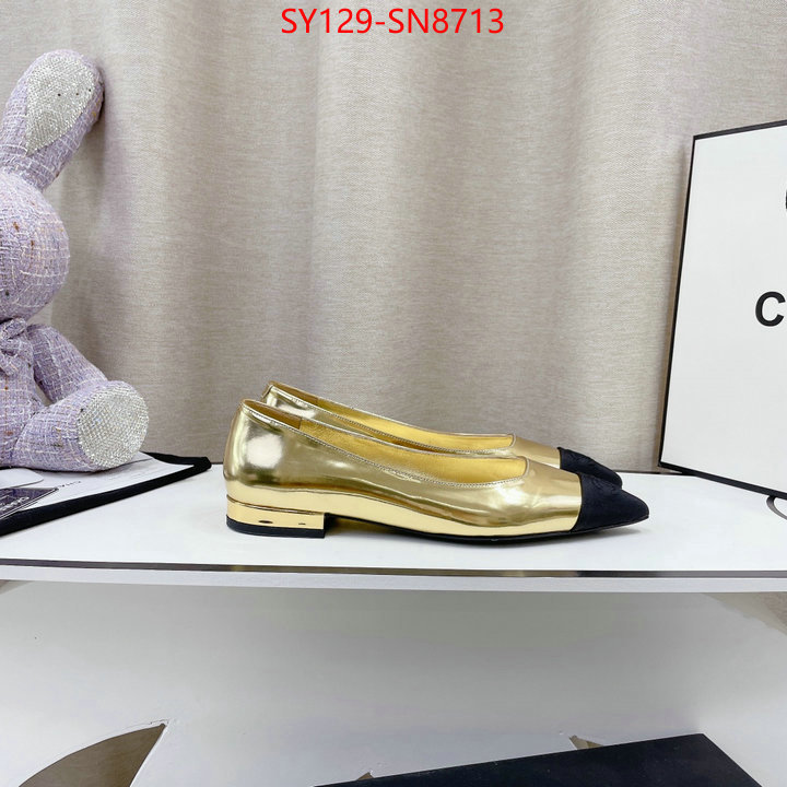 Women Shoes-Chanel,website to buy replica , ID: SN8713,$: 129USD