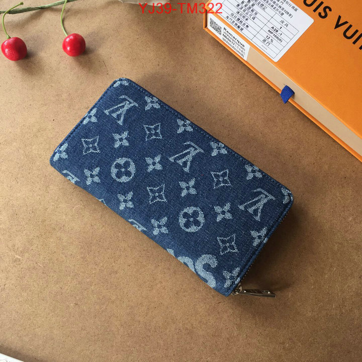 LV Bags(4A)-Wallet,ID: TM322,$:39USD