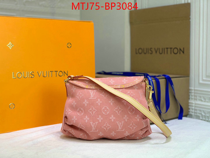 LV Bags(4A)-Handbag Collection-,ID: BP3084,$: 75USD