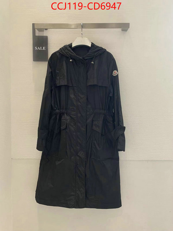 Clothing-Moncler,where can you buy replica , ID: CD6947,$: 119USD