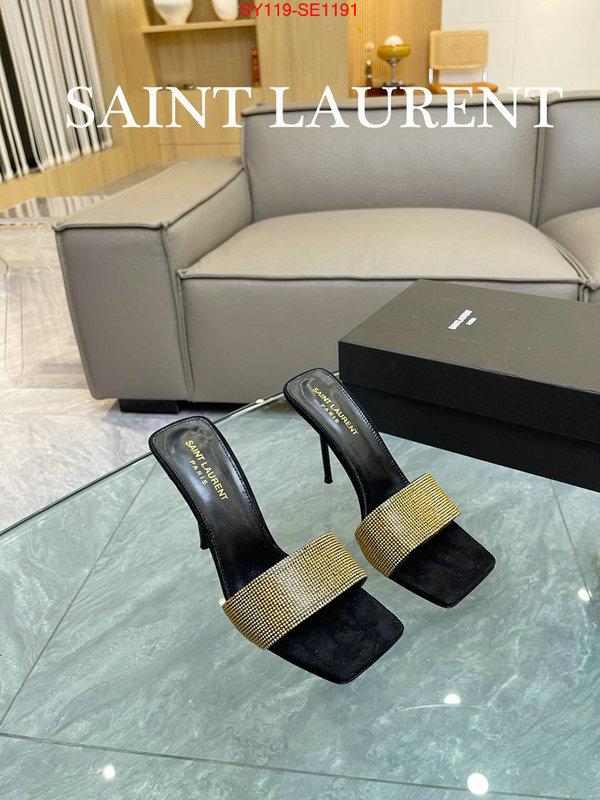 Women Shoes-YSL,for sale cheap now , ID: SE1191,$: 119USD