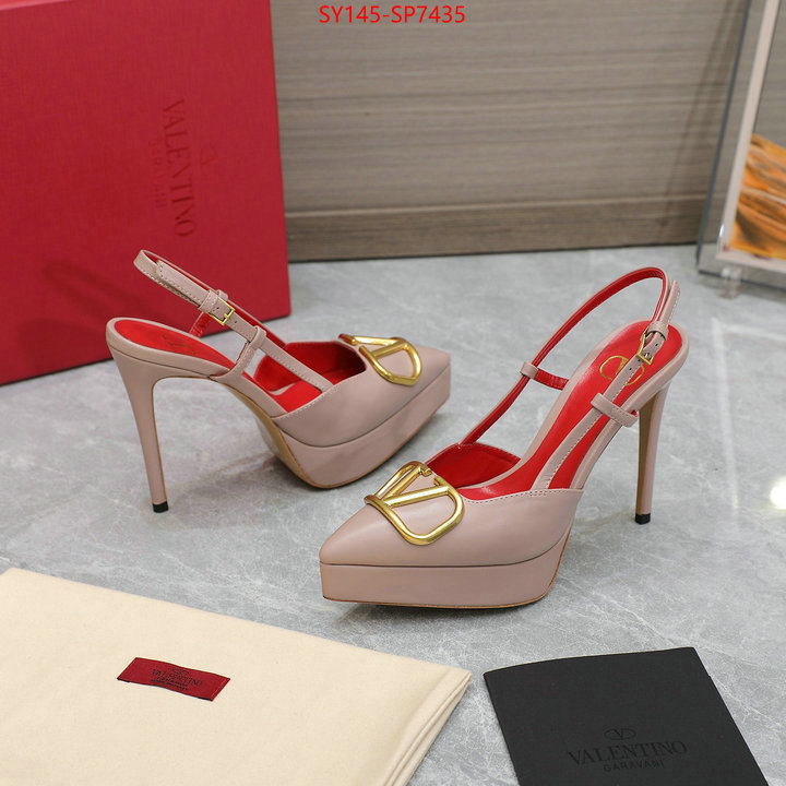 Women Shoes-Valentino,online store , ID: SP7435,$: 145USD