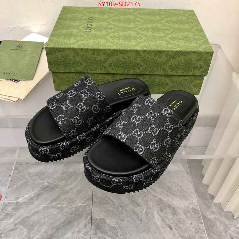 Women Shoes-Gucci,top quality , ID: SD2175,$: 109USD