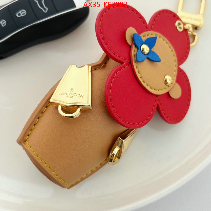 Key pendant-LV,good quality replica ,ID: KE3083,$: 35USD