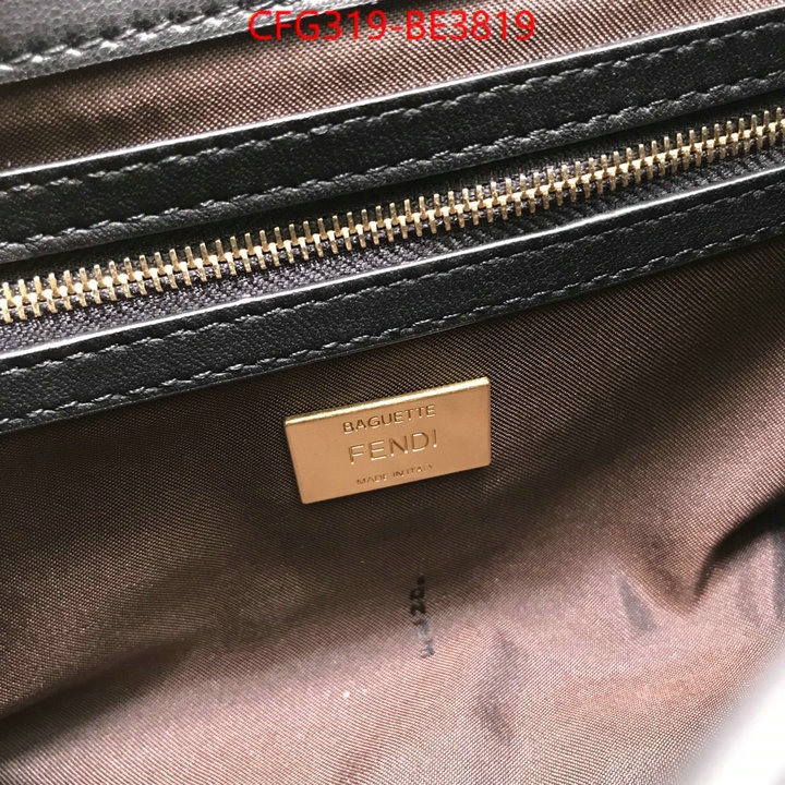 Fendi Bags(TOP)-Baguette,aaaaa+ replica designer ,ID: BE3819,$: 319USD