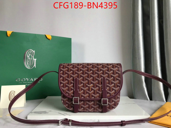 Goyard Bags(TOP)-Diagonal-,ID: BN4395,$: 189USD