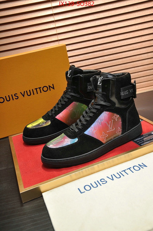 Men Shoes-LV,buy the best replica , ID: SO382,$: 139USD