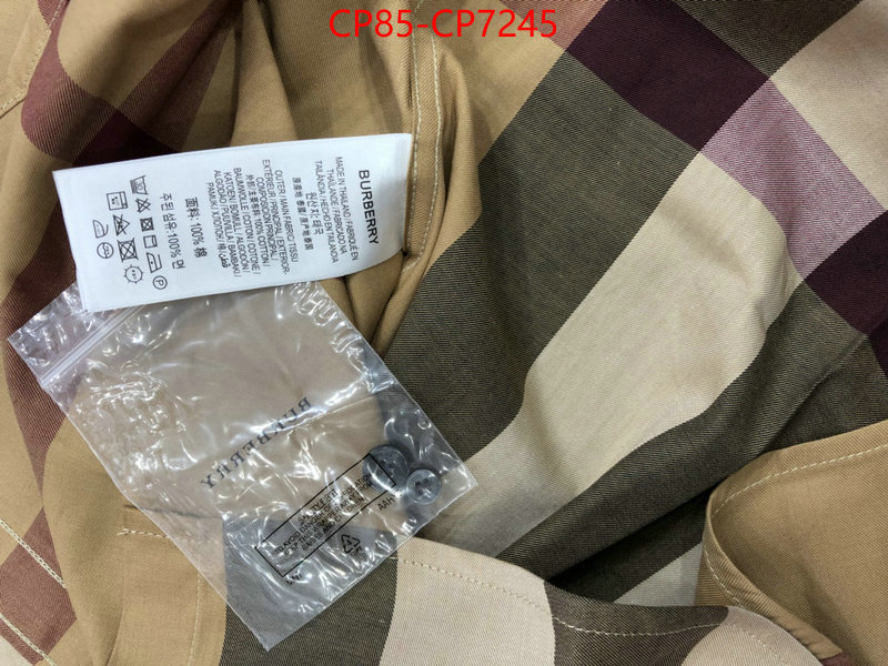 Clothing-Burberry,good , ID: CP7245,$: 89USD