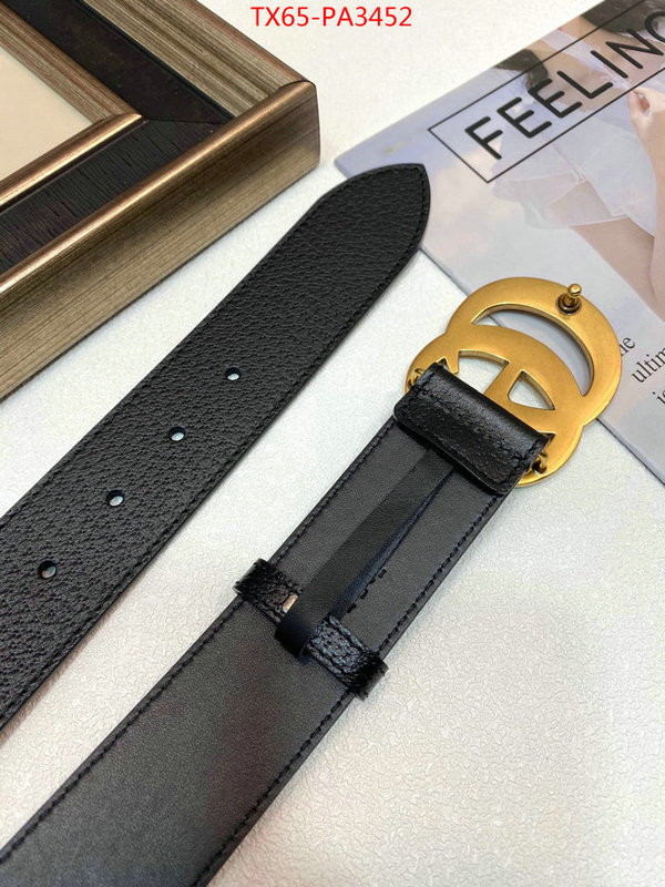 Belts-Gucci,buy best quality replica , ID: PA3452,$: 65USD