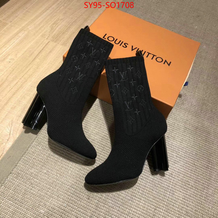 Women Shoes-LV,fake aaaaa , ID: SO1708,$: 95USD