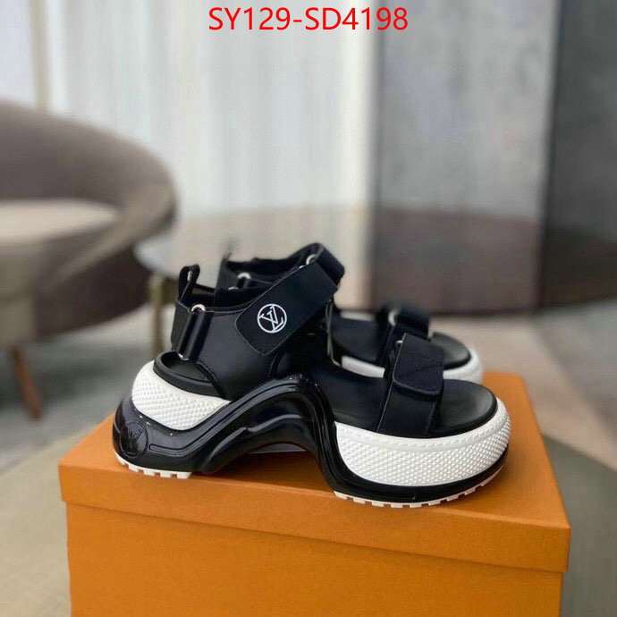 Women Shoes-LV,replica us , ID: SD4198,$: 129USD