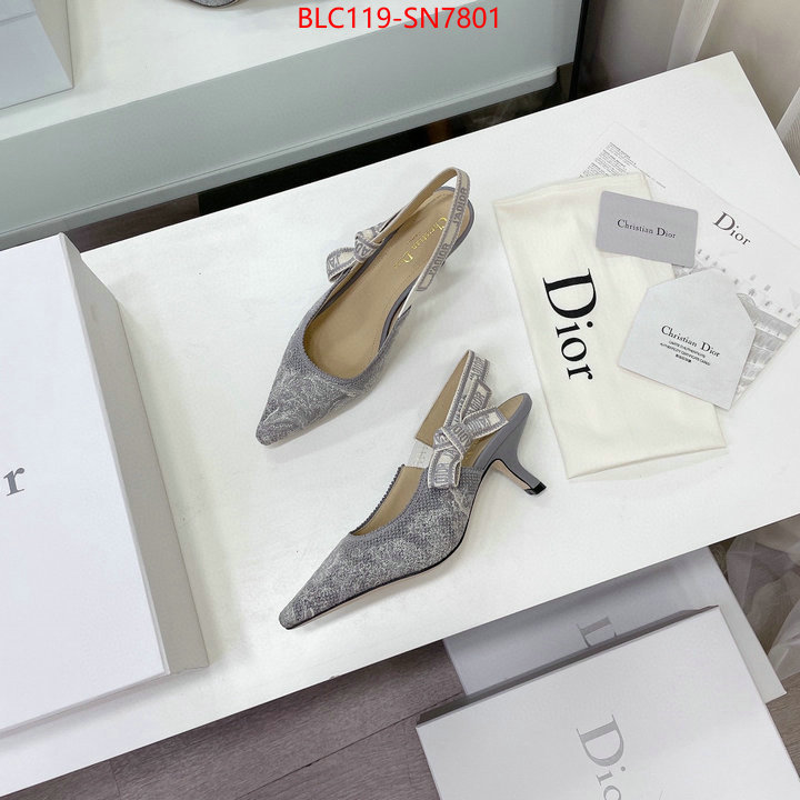 Women Shoes-Dior,what 1:1 replica , ID: SN7801,$: 119USD