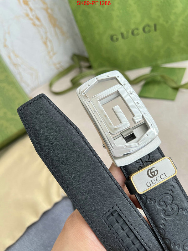 Belts-Gucci,unsurpassed quality , ID: PE1286,$: 69USD