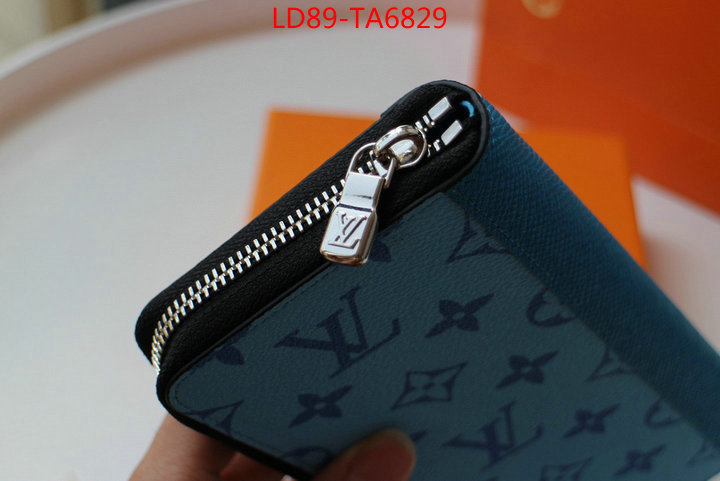 LV Bags(TOP)-Wallet,ID: TA6829,$: 89USD