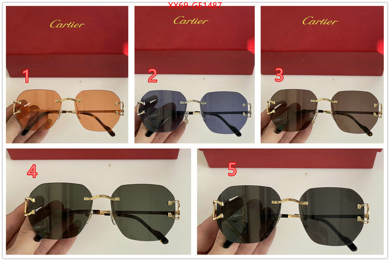 Glasses-Cartier,where can you buy replica , ID: GE1487,$: 69USD