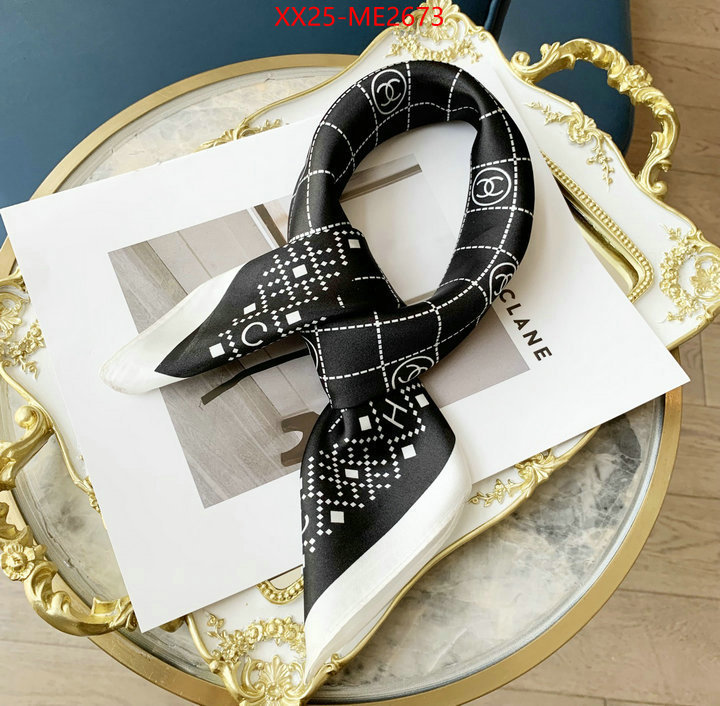 Scarf-Chanel,can i buy replica , ID: ME2673,$: 25USD