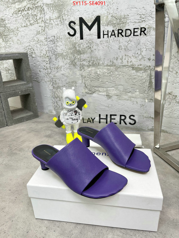 Women Shoes-Proenza Schouler,aaaaa replica , ID: SE4091,$: 115USD