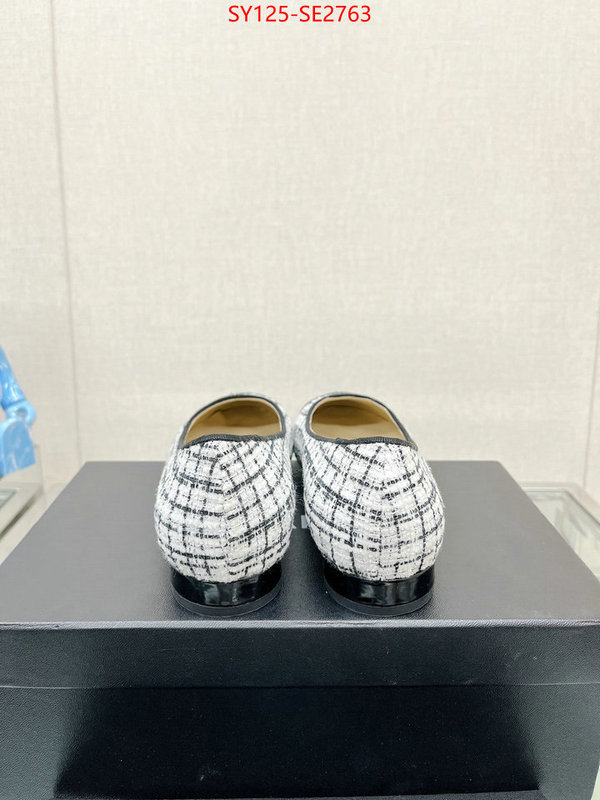 Women Shoes-Chanel,best luxury replica , ID: SE2763,$: 125USD