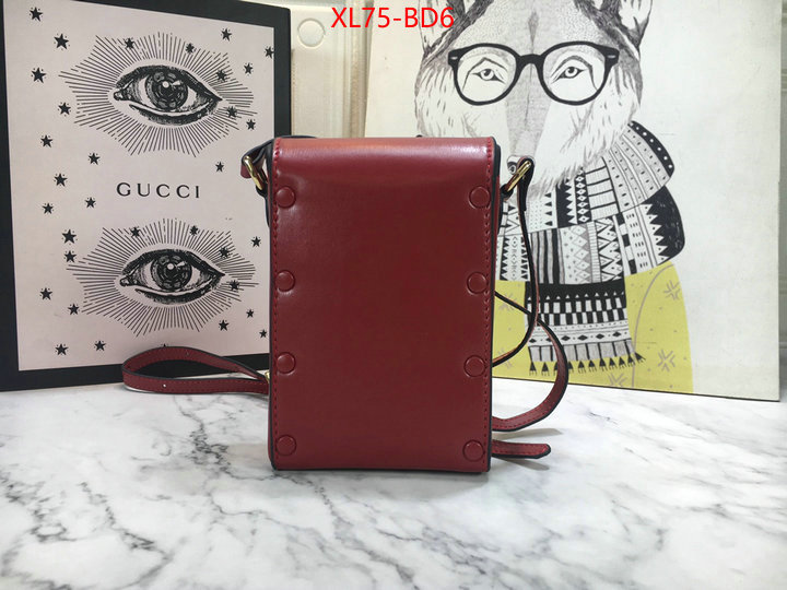 Gucci Bags(4A)-Horsebit-,replica 1:1 ,ID: BD6,$: 75USD