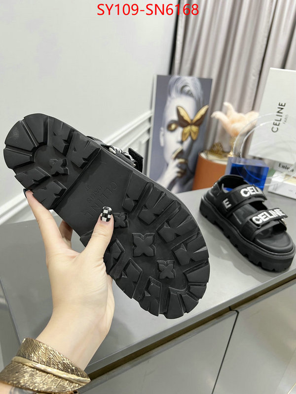Women Shoes-CELINE,what's the best to buy replica , ID: SN6168,$: 109USD