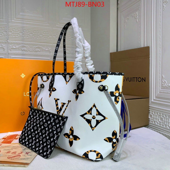 LV Bags(4A)-Neverfull-,wholesale imitation designer replicas ,ID: BN03,$: 89USD