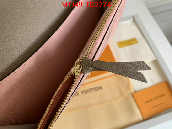 LV Bags(4A)-Wallet,ID: TD2774,$: 49USD