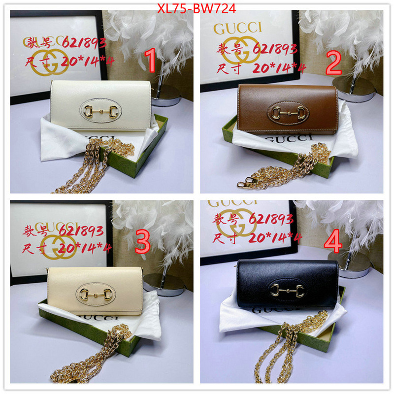 Gucci Bags(4A)-Horsebit-,the online shopping ,ID: BW724,$: 75USD