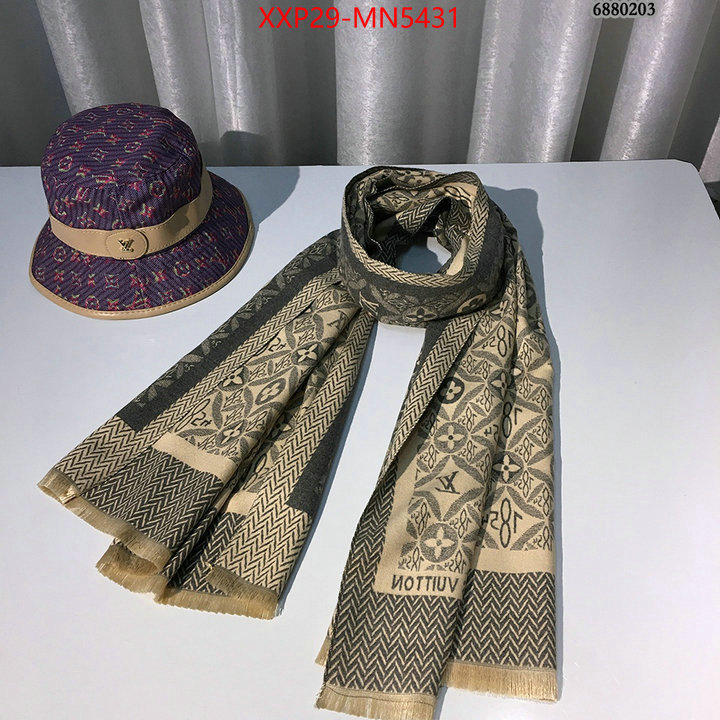 Scarf-LV,what is a 1:1 replica , ID: MN5431,$: 29USD