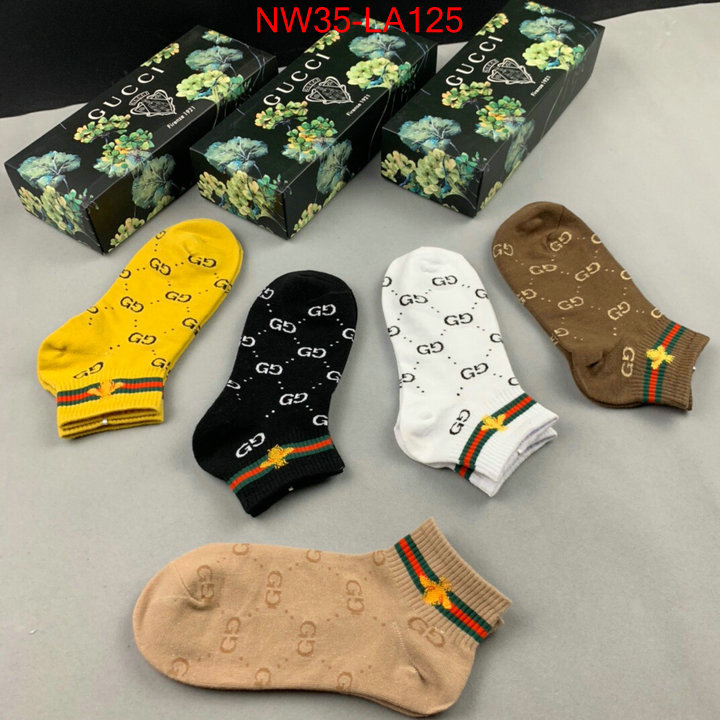 Sock-Gucci,high quality customize , ID:LA125,$: 35USD