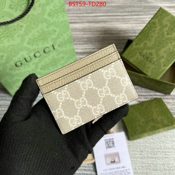 Gucci Bags(TOP)-Wallet-,ID: TD280,$: 59USD
