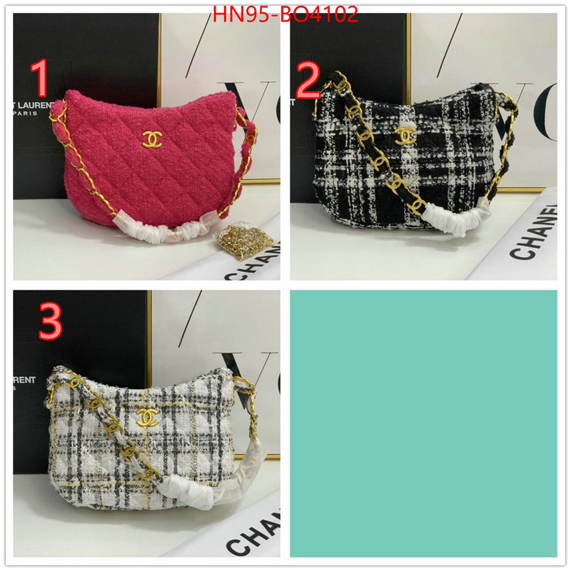 Chanel Bags(4A)-Diagonal-,ID: BO4102,$: 95USD